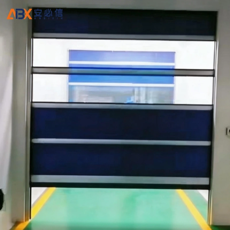 泰州市感应快速门